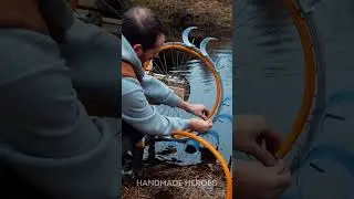 DIY Hydroelectric Generator from Nature for Off-Grid Power & Water! ⚡🌊
