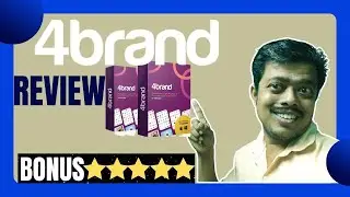 4 brand review | 4Brand Review &Demo📈How To Make And Sell Logos.
