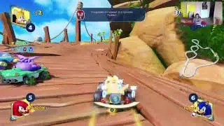Team sonic Racing