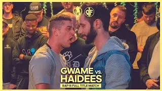 GWAME vs HAIDEES | RIF TITLE MATCH 2 | RIF x PB | Home Invasion