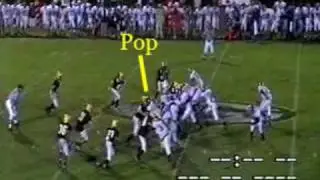 Jon Marshall Guard/Tackle Effingham Rebels 07 Highlight 1