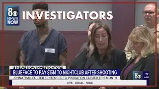 Judge orders rapper Blueface to pay shuttered Las Vegas strip club $13M after shooting