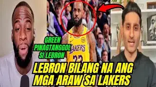 LEBRON ERA SA LA, PAPATAPOS NA? Ayon kay SHAMS Draymond Depensa sa LeBron Family