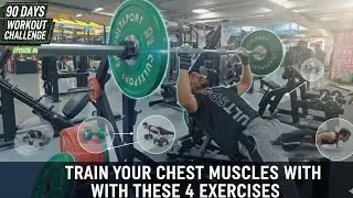 Best chest exercise|| do these 4 exercises for your chest muscles|| must try these 4 variants 🏋🏼💯✅