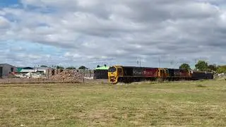 DL locomotives of Kiwi Rail on ECMT