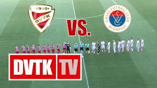 DVTK - Vasas FC | 4-2 (2-1) | 2020. szeptember 4. | összefoglaló