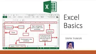 Excel Basics || Worksheets & Workbooks