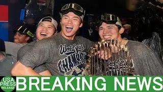 Dodgers Exec Reacts to 'Mind-Blowing' Yoshinobu Yamamoto World Series Performance