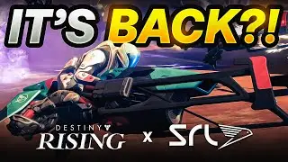 Sparrow Racing Is BACK ... In Destiny Rising