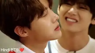 Taekook destroy kitchen 🧑&zwj;🍳🤯🥘 // Hindi dubbing //Day 1// s1