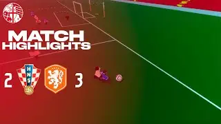 SSRL S11 | Netherlands pull off a historic comeback, ending Croatia&rsquo;s run to reach the final