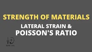 Lateral Strain and Poisson's Ratio | Strength of Material