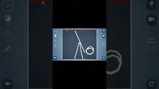 Brain It On Level 36 Walkthrough 3 Stars #shorts #gaming