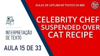 Aula 15 de Reading Skills: Textos Reais