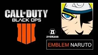 Call Of Duty Black OPS 4 EMBLEM NARUTO