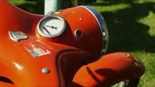 Das 14.  RT125 Treffen  2022 und andere Mopeds   Dorfchemnitz  Zwönitz Erzg. Uncut original Sound