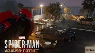 Marvel&rsquo;s Spider-Man &ndash; Missing Persons Full Side Questline | No Commentary [1080p]