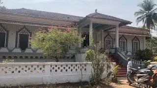 Visiting  Goa's (Chandor)   Heritage House !