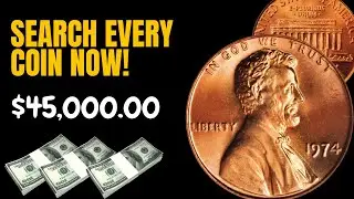 PADAY if you Find This Penny! - Rare 1974 Penny Coins Worth A Lot Of Money - Pennies Worth Money