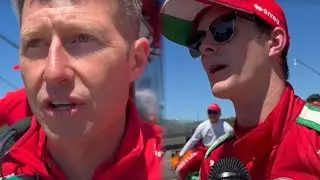 Callum Ilott Finishes 6th at Laguna Seca, PREMA's Best Run of IndyCar Season; Hear From Ryan Briscoe
