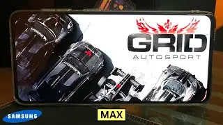 GRID Autosport On Samsung Galaxy S21😍 | MAX Settings!