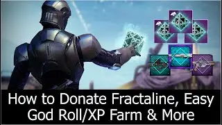 Empyrean Foundation Guide, Tips to Maximize Polarized Fractaline & Best XP/God Roll Farm | Destiny 2