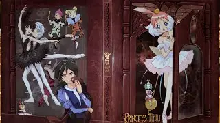Princess Tutu Steelbook Unboxing and Review