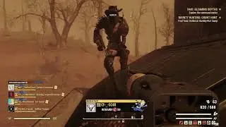 Fallout 76 Enclave_Fanatic in a PvP Free For All Part III: Outside of PA