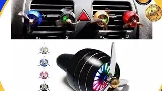 REVIEW DAN CARA MERAKIT PARFUM MOBIL AIR FORCE AMBIPUR LED CAR PENGHARUM CABIN PREMIUM MODEL KIPAS