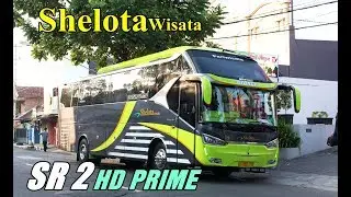 Review Eksterior+KLAKSON TELOLET LAGU Bus Shelota Wisata