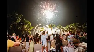 New Years Eve Beach Celebration 2023 - Alexa Beach Club Pattaya Thailand