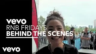Vevo - RnB Fridays Live &ndash; Behind The Scenes with Ash London