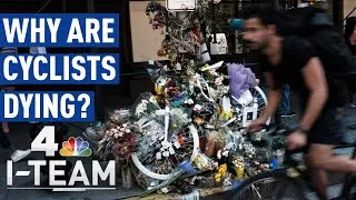 Why Are Bicyclists Dying on NYC Streets? | NBC New York I-Team