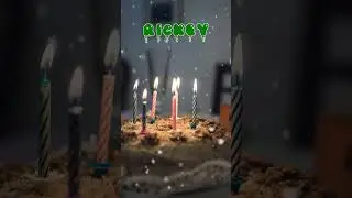 Happy Birthday RICKEY   Happy Birthday Song   Birthday Wishes   Birthday Party