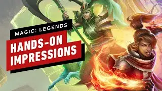 Magic: Legends &mdash; первые впечатления