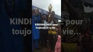 championnat kINDING-NDE, remise du titre de vainqueur 😅😅