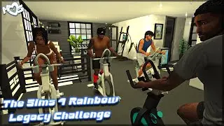 The Sims 4 Rainbow Legacy Challenge🌈 | Generation Two Orange🧡| Part 11