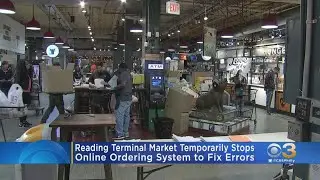 Reading Terminal Market Suspends Delivery Service Due To System Errors After Receiving Thousands Of