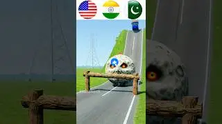 Who will win challenge 😯🎯 India vs Pakistan 30  ☠️🎯 #shorts