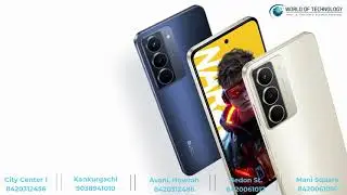 Realme Narzo 80x - New Video #worldoftechnology #tech #realme #realmenarzo80x #smartphone