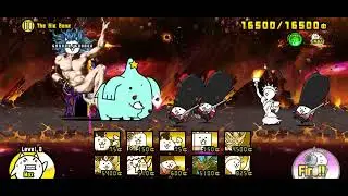 Pure dps and 1 barrier breaker vs cat god