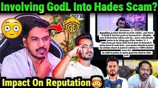 iFlicks On Why Involving GodLike With Hades Scam?🤔 Hades Matter Impact On GodLike Reputation🚨🤯