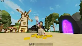 AFK GOLD FARM BUFFAKLOR ISLAND | Roblox SkyBlock