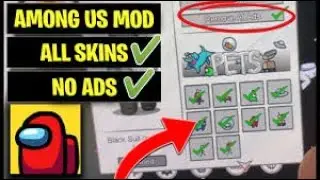 Among Us FREE SKINS ✅ No Ads ✅ Best Among Us Mod iOS / Android APK