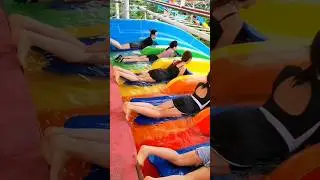Fun at the 💦water park Assument #waterpark #vlog #shorts