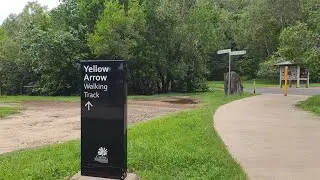 Yellow Arrow Walking Track Australia - 4K walking tour, Cairns, Queensland
