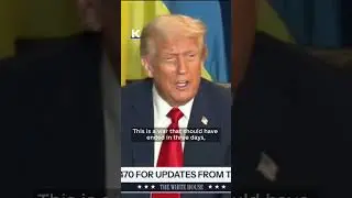 NATO countries should shoot down Russian aircraft if they enter their airspace, Trump says
