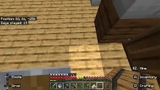Me and bro, play Minecraft.Part 6. House decor and moving.