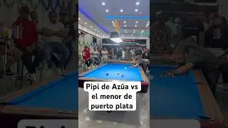 #billiards #billarpool pipi de Az&uacute;a vs el menor de puerto plata #yosoydelos7mil