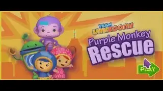 Team Umizoomi  -   Purple Monkey Rescue!